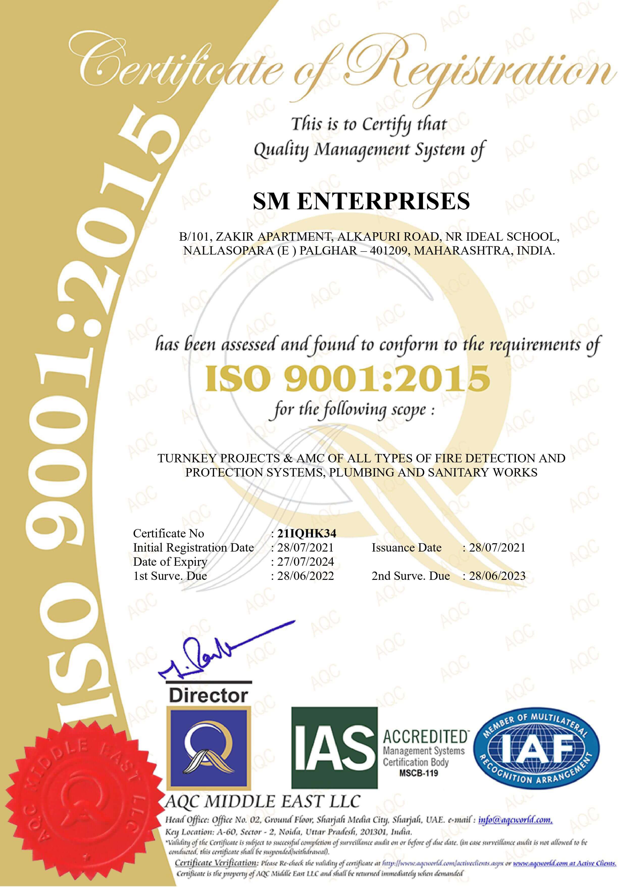 Quality Management 