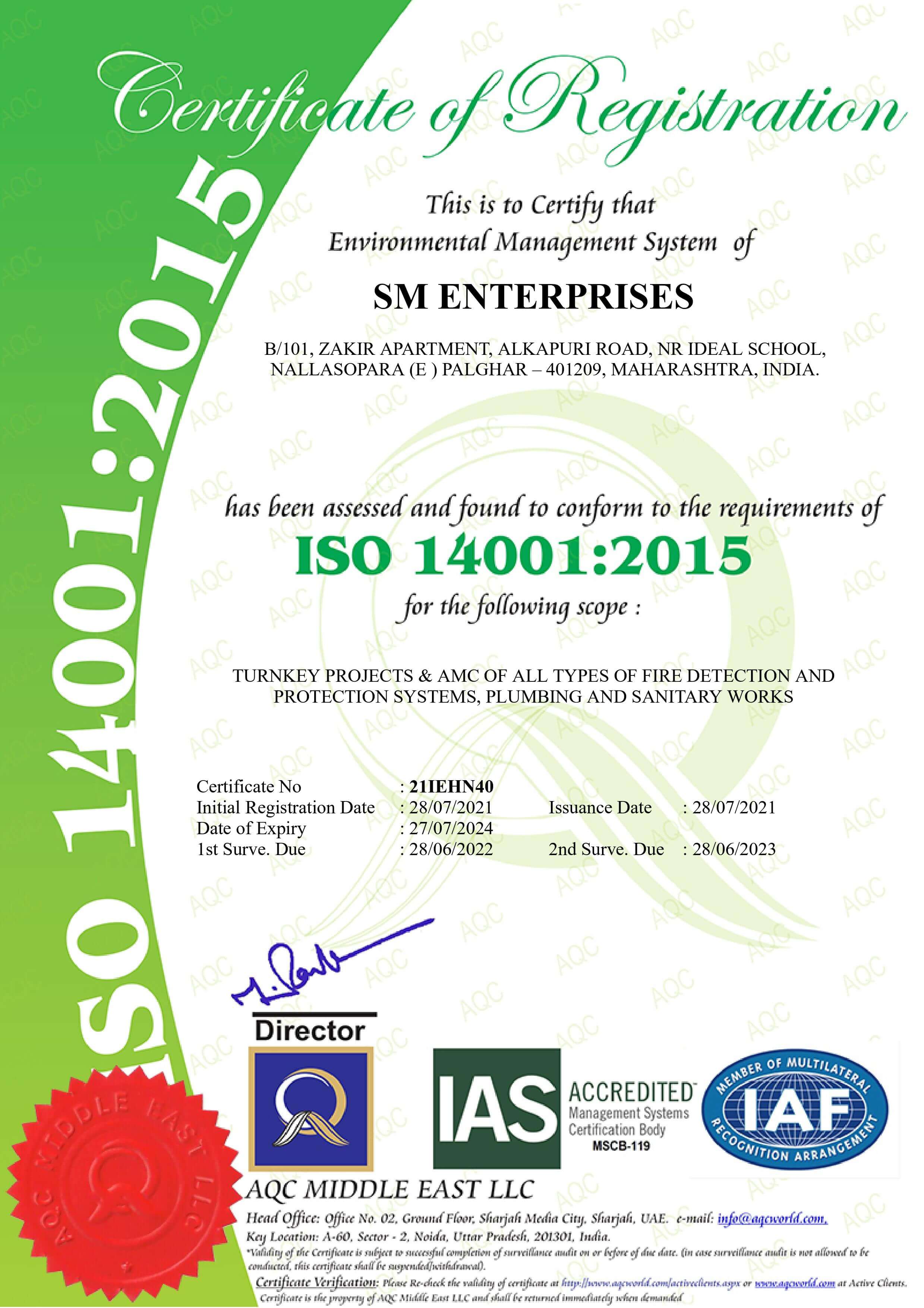 Environmental Management